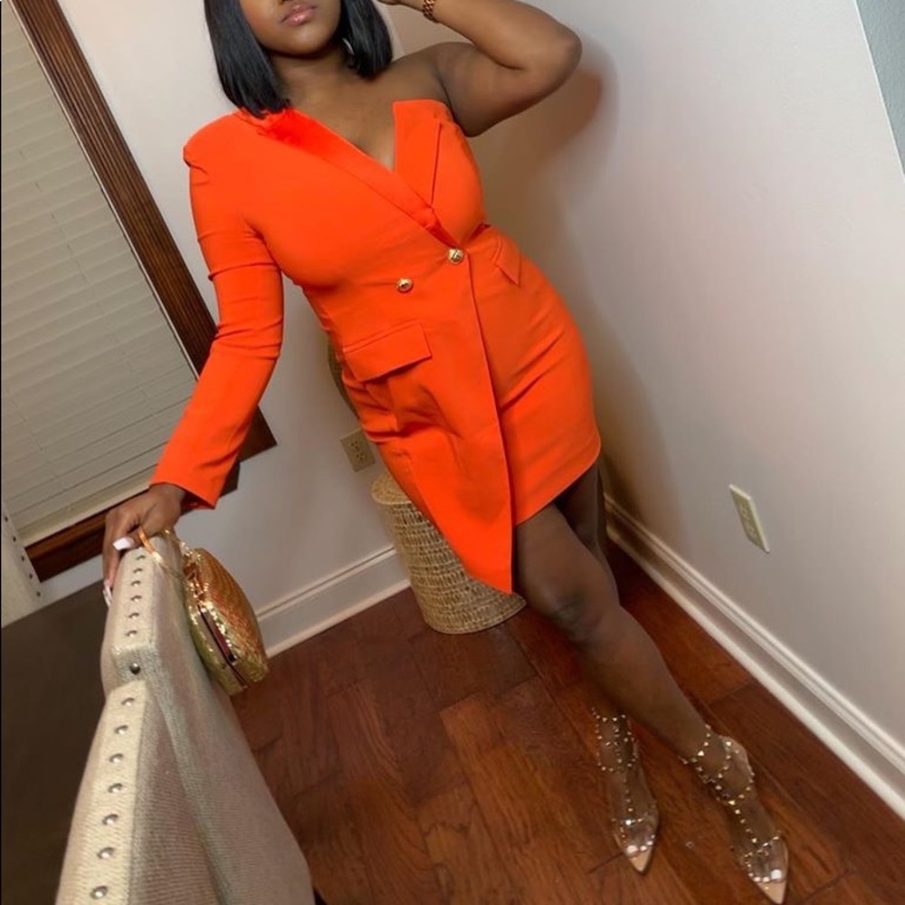 glam dress